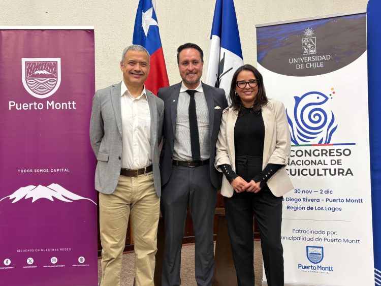 Puerto Montt será sede del XI Congreso Nacional de Acuicultura