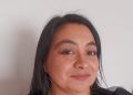 La médico veterinaria y magíster en Medio Ambiente y Bioseguridad en Acuicultura, Daniela Oyarzún Vargas. Créditos: Cedida.