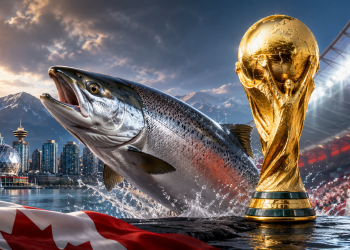 Canadá convierte el Mundial 2026 en vitrina global para su industria del salmón