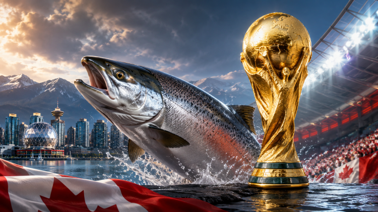 Canadá convierte el Mundial 2026 en vitrina global para su industria del salmón