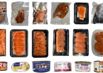 ADN revela fraude en el mercado del salmón en China: uno de cada cuatro productos estaría mal etiquetado