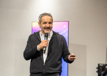 Álvaro Pérez Nur, de Mowi Chile. Foto: InfoSALMON.