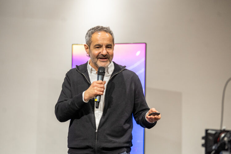 Álvaro Pérez Nur, de Mowi Chile. Foto: InfoSALMON.