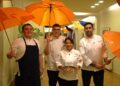 Los chefs de Les Toques. Foto: SalmonChile.