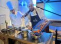 Turismo industrial en la Semana del Salmón en Puerto Montt."