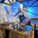 Turismo industrial en la Semana del Salmón en Puerto Montt."