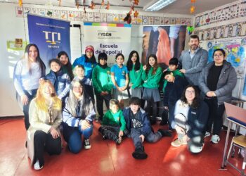 AquaChile, Balko y Tri-Chile llevan por primera vez la robótica y la tecnología a Guaitecas