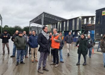 No enterrar, recuperar: REMAP muestra modelo que evita hasta 1.800 camiones de residuos al año en vertederos