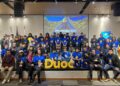 Duckie Day 2026 congregó en la Sede Puerto Montt de Duoc UC a delegaciones de distintas regiones del país para competir. Foto: InfoSALMON.