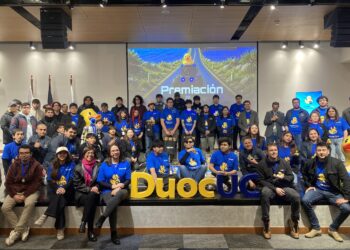 Duoc UC: Puerto Montt vence en el Duckie Day 2026 automatizando procesos salmoneros