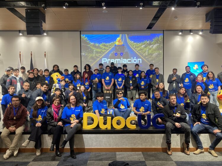Duoc UC: Puerto Montt vence en el Duckie Day 2026 automatizando procesos salmoneros