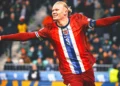 Erling Haaland,
Futbolista noruego y máxima estrella del conjunto nórdico. Foto: Fox Sports