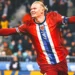 Erling Haaland,
Futbolista noruego y máxima estrella del conjunto nórdico. Foto: Fox Sports