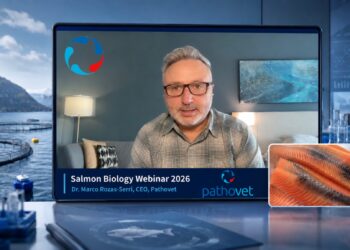 Salmon Biology Webinar 2026: Cómo la ciencia de frontera busca resolver el rezago, la melanosis y el síndrome cardiorrenal en terreno
