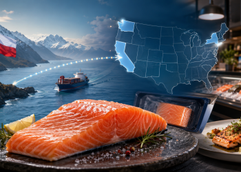 Salmón mueve US$5.200 millones en EE.UU.: Chile busca capturar más valor en su principal mercado