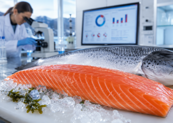 Salmón chileno sin humo: la ciencia responde a los mitos sobre hormonas, antibióticos y nutrición