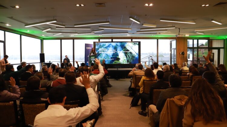 Regenera Patagonia reunió en Los Lagos a expertos nacionales e internacionales para impulsar soluciones en descarbonización, electromovilidad, energía y producción sostenible. Foto: Corfo
