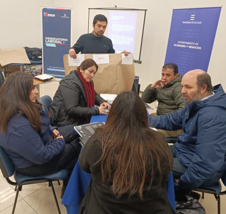 El futuro laboral de la acuicultura se empieza a diseñar en Los Lagos: tecnología, IA y nuevas competencias al centro