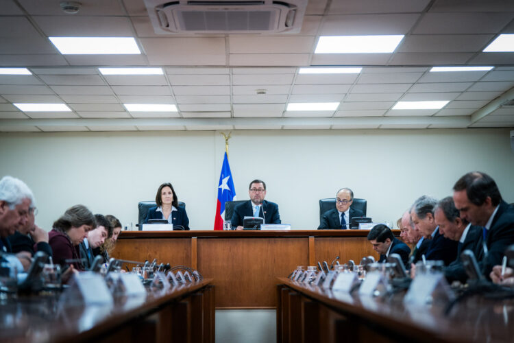 Loreto Seguel, presidenta ejecutiva del Consejo del Salmón, enfatizó que la resolución de EE.UU. no acusa a la industria.