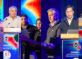 El seminario de Innovex analizó con expertos el crítico acoplamiento de El Niño y el SAM positivo que amenaza con sequía y FAN al sur. Foto: InfoSALMON