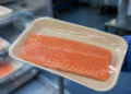 El valor del salmón fresco noruego retrocedió un 3% semanal hasta situarse en USD 7,51 por kilo, presionado por envíos superiores a las 30.700 toneladas. Foto: Cedida.