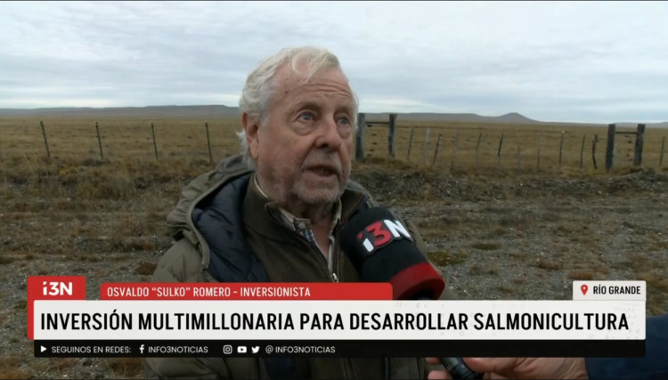 Proyecto RAS en Argentina proyecta inversión de USD 14 millones