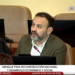 El diputado Alejandro Bernales interviniendo durante la sesión en la Cámara de Diputados.