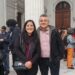 Montserrat Aldunate y Sergio Contreras, investigadores UCSC que aportaron a informes científicos sobre cambio climático
