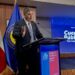 Delegado Presidencial Regional de Los Lagos Cristian Palma Valdés durante la Cuenta Pública 2025-2026 en Puerto Montt.