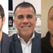 De izquierda a derecha: Dr. Fernando Mardones, Dr. Ruben Avendaño y el médico veterinario Álvaro Gaete. Créditos: Cedida por los autores.