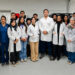Equipo de Farmavet en las nuevas instalaciones del laboratorio, en el Campus Antumapu de la Universidad de Chile. Créditos InfoSALMON.