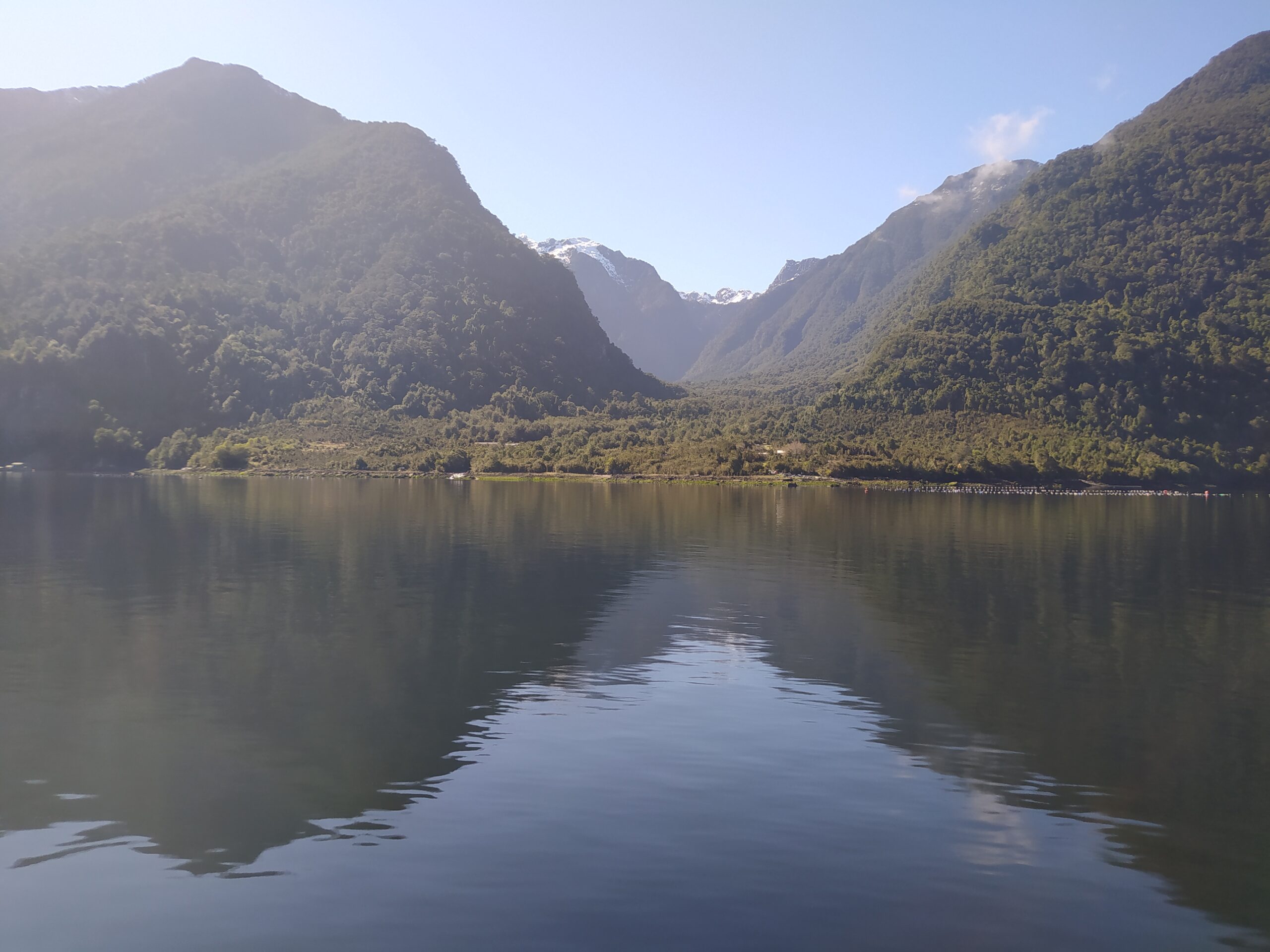 Fiordos de la Patagonia. Créditos: Cedida.