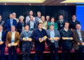 Expositores y organizadores posan al cierre del seminario "Preparándonos para El Niño 2026/2027"