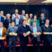Expositores y organizadores posan al cierre del seminario "Preparándonos para El Niño 2026/2027"