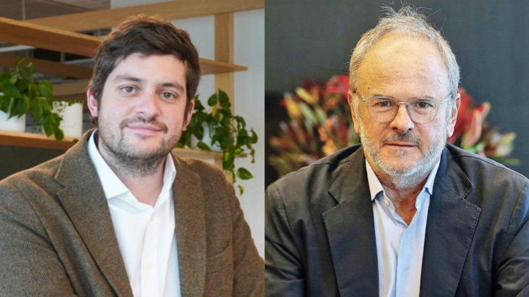 De izquierda a derecha: José Antonio Valenzuela y Bernardo Larraín. Créditos: Pivotes