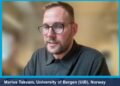 Marius Takvam, investigador de la University of Bergen, Noruega.