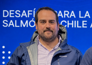 Jorge Opitz, nuevo gerente de Operaciones de Imatek. Foto: Blumar