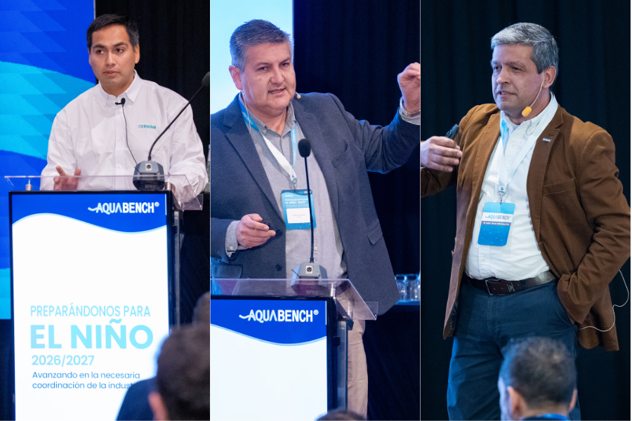 Cermaq, Multi X, Blumar en seminario de Aquabench.
