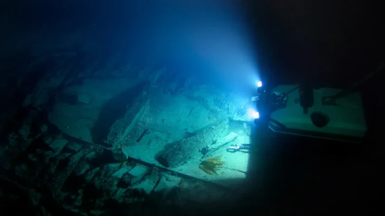 Un ROV Sub-Fighter 10K de Sperre, empresa perteneciente a AKVA group, participó en la investigación de un naufragio del siglo XVIII localizado a 600 metros de profundidad en el estrecho de Skagerrak.