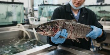 Modelo científico revela cuándo y dónde el virus ISA podría representar un mayor riesgo para el salmón silvestre