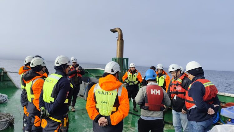 Diving X supera 6.500 inmersiones sin accidentes graves. Foto: Multi X