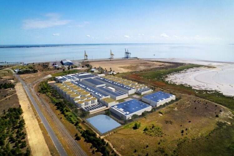 Pure Salmon se acerca a concretar el mayor centro de cultivo RAS de salmón de la Unión Europea en Francia