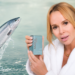Amanda Holden presenta un producto cosmético elaborado con ADN de salmón