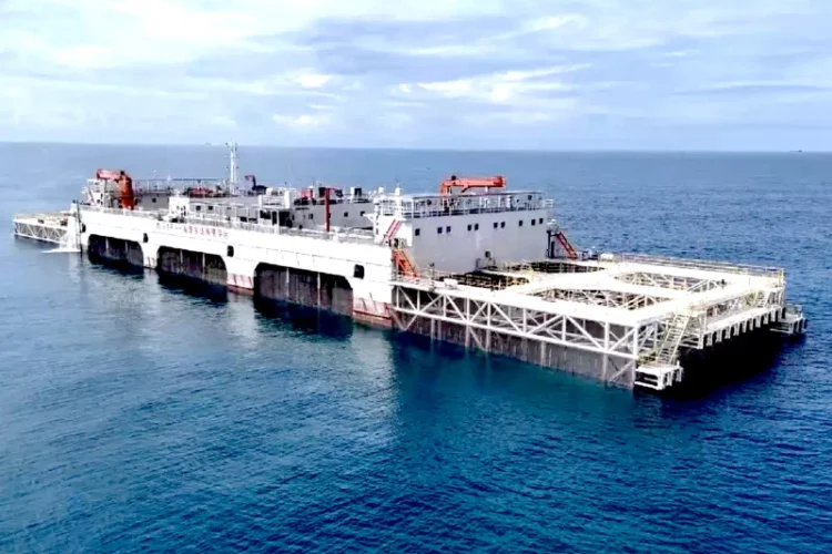 China acelera la acuicultura offshore con megaplataforma semisumergible