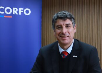 Director regional de Corfo Los Lagos, Víctor Sánchez Redlich. Créditos: Corfo.