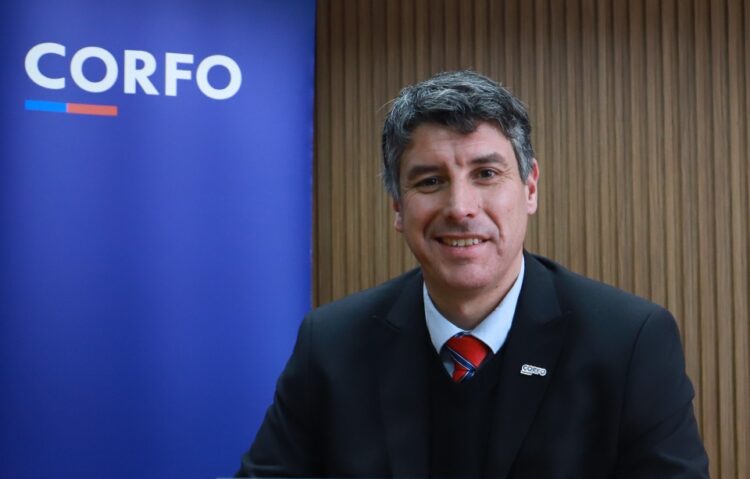 Director regional de Corfo Los Lagos, Víctor Sánchez Redlich. Créditos: Corfo.