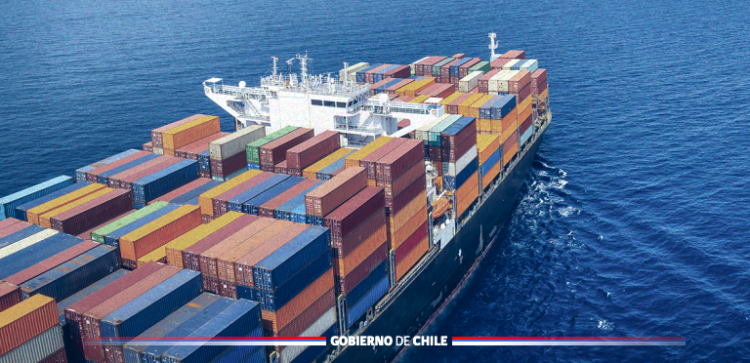 Salmón impulsa récord histórico de exportaciones no mineras de Chile en el primer semestre de 2026
