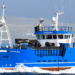 El buque HAVARA de LCL Shipping navega en aguas de Shetland tras la adquisición del 60% de la empresa por parte de Inverlussa.