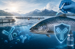 Estudio chileno-internacional revela que la temperatura de vacunación es clave para proteger al salmón del ISA
