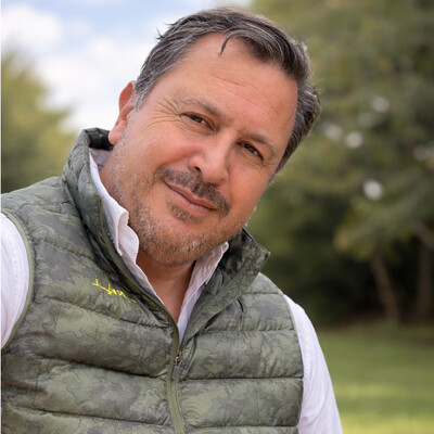 Luis Yáñez, gerente general de Omnifish. Foto: LinkedIn